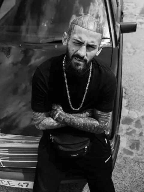 Erol — Portrait in Schwarzweiß